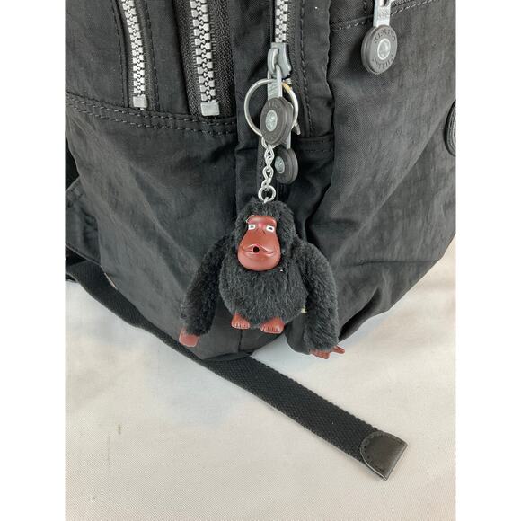 Kipling Seoul Backpack, Black - about 16x12x6 inches main image 7